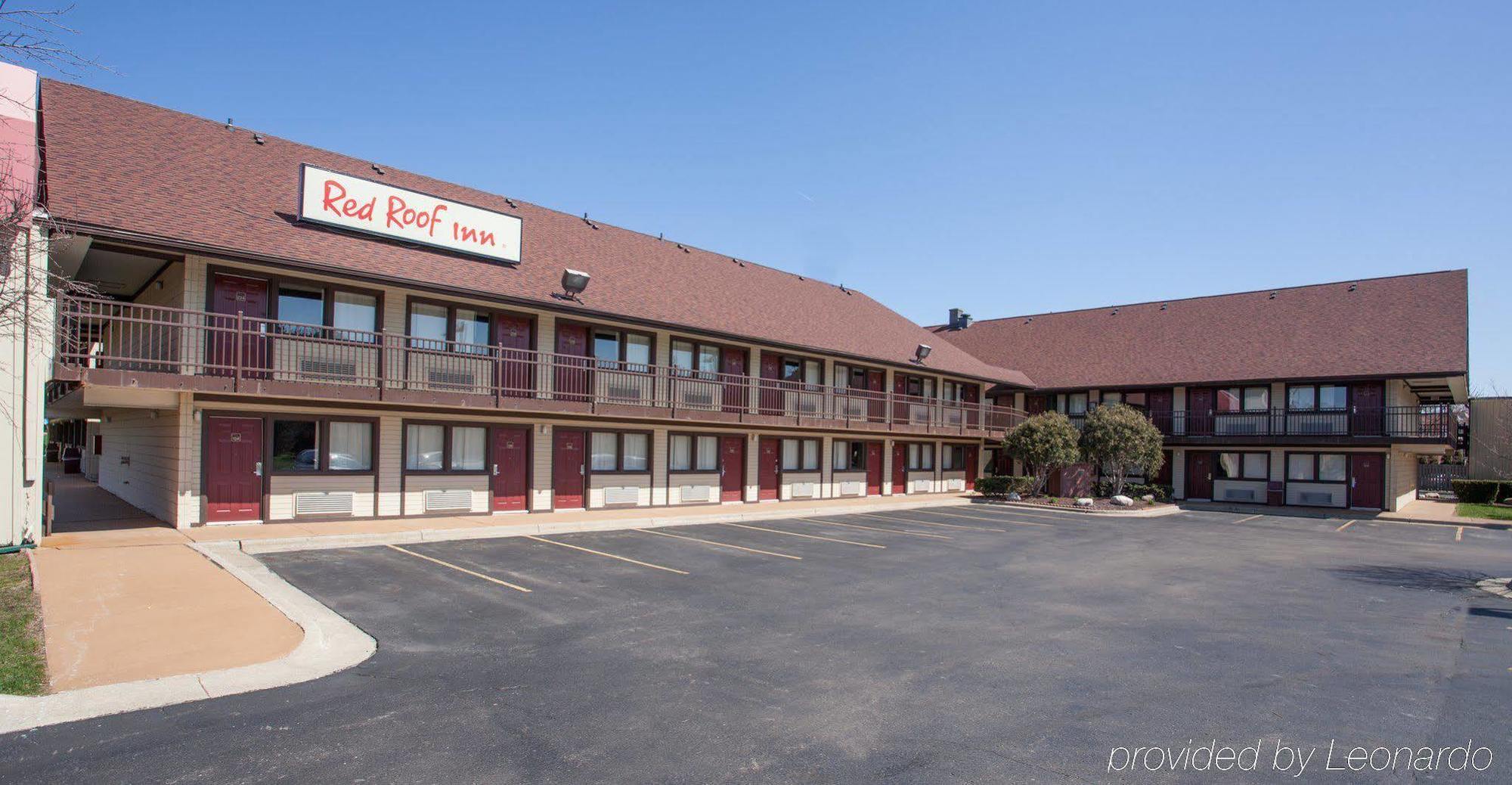 Red Roof Inn Ann Arbor - University Of Michigan South Exterior foto